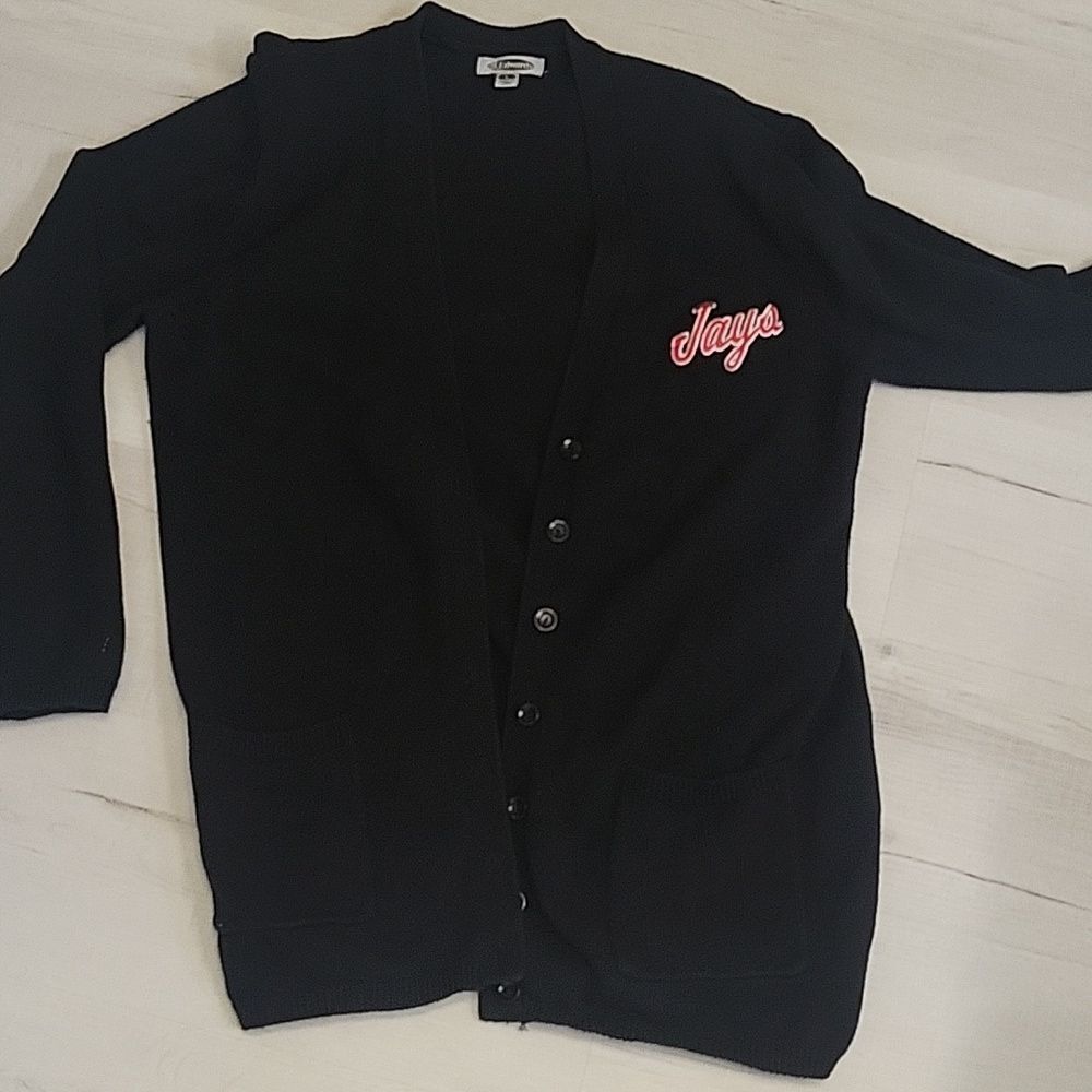 Vintage-Style Varsity Sweater